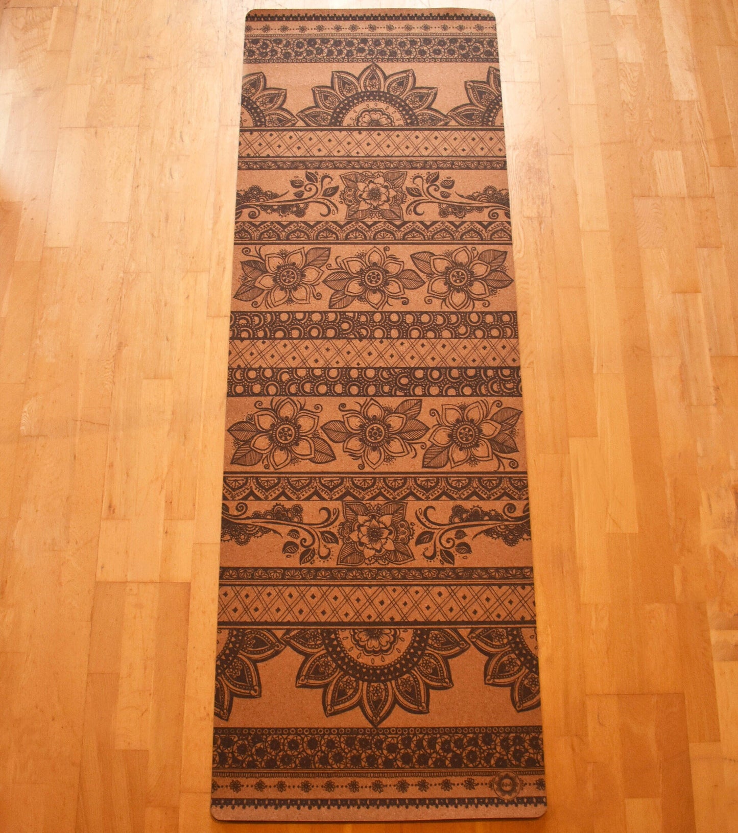 Evelyn's Garden Yoga Mat
