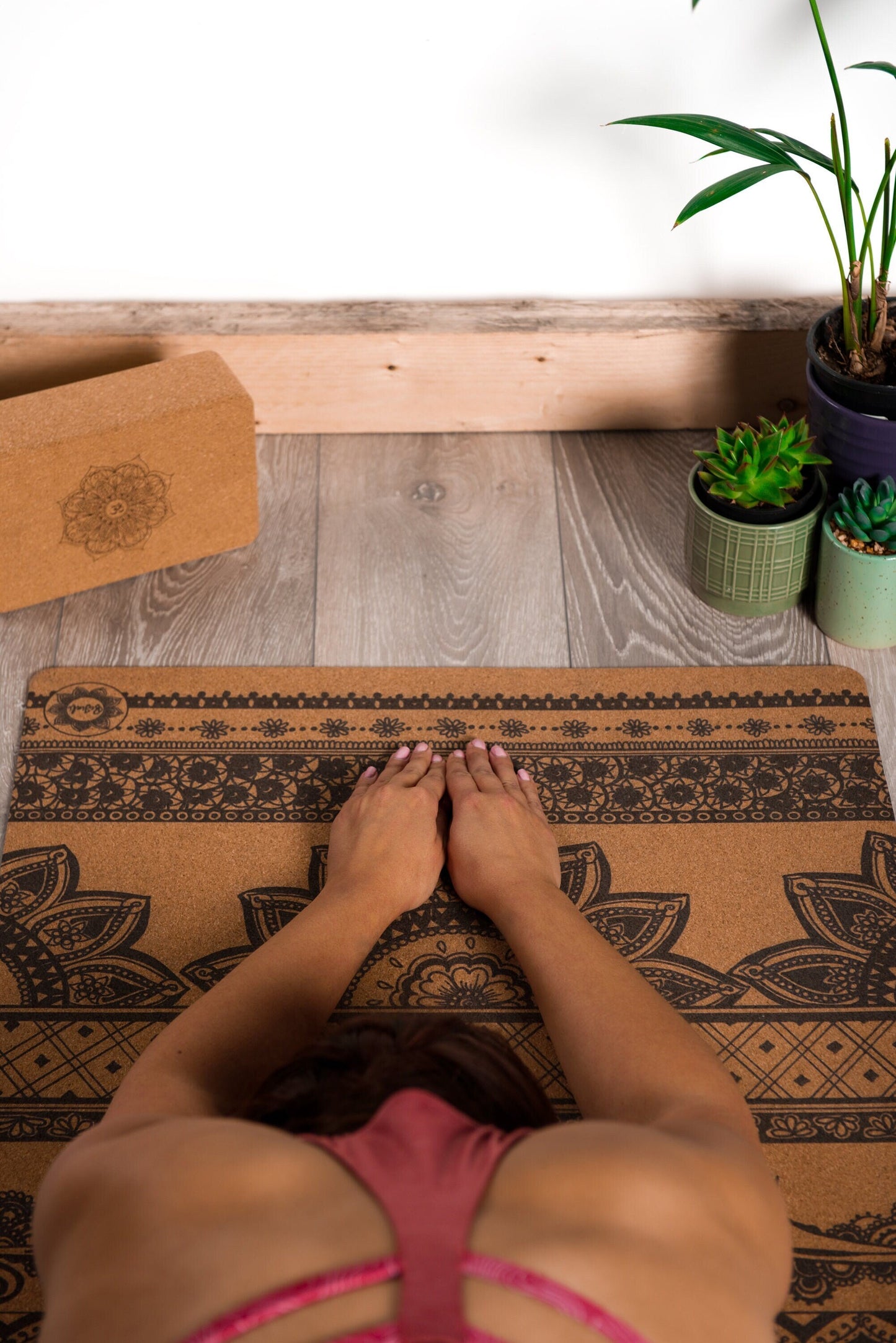 Evelyn's Garden Yoga Mat