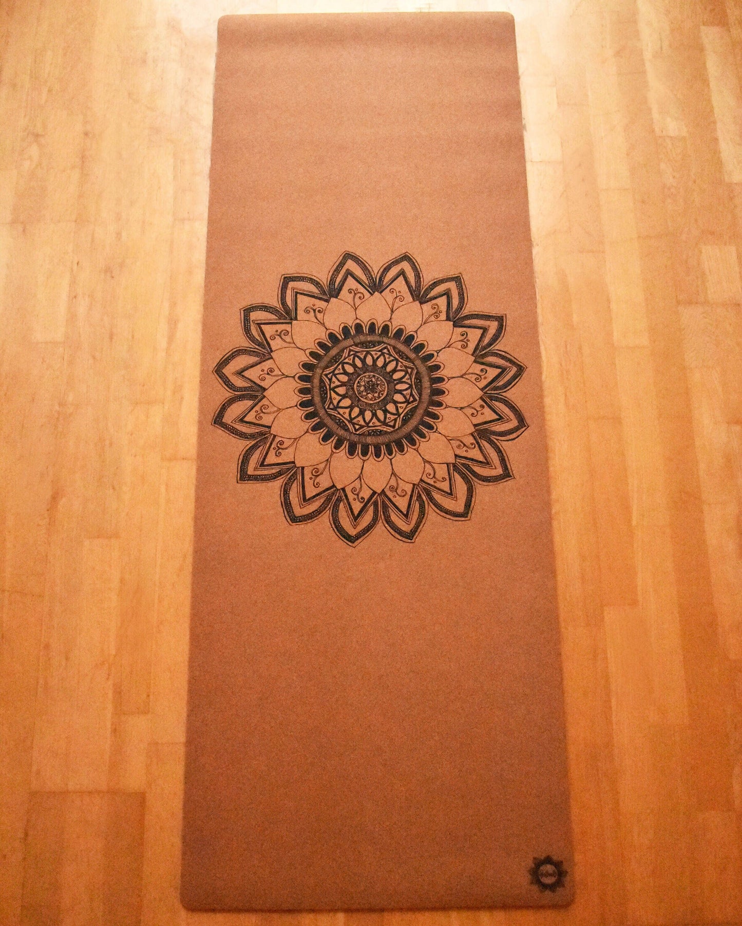 Mandala Cork Yoga Mat
