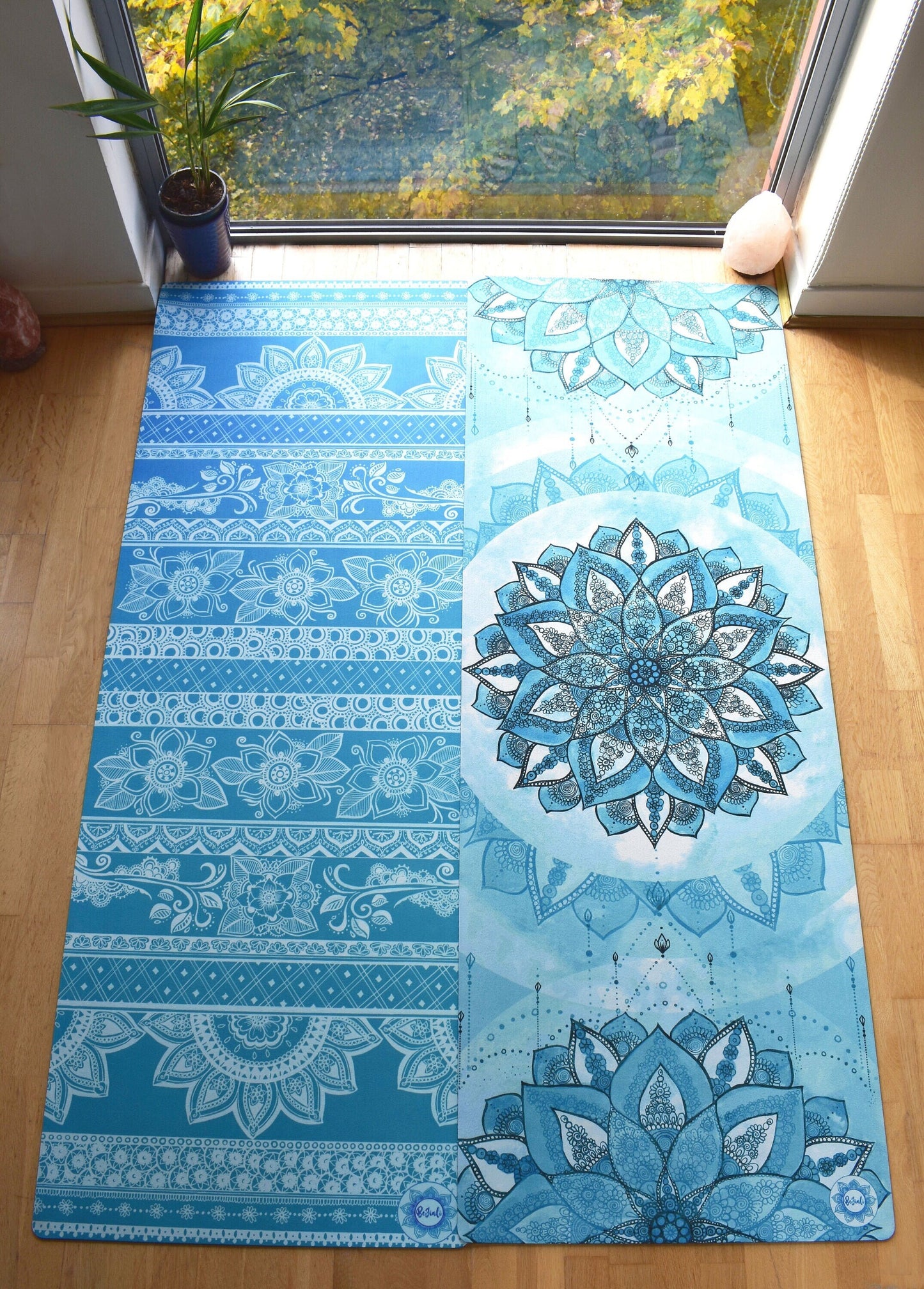 Evelyn's Garden (Summer edition) Yoga mat