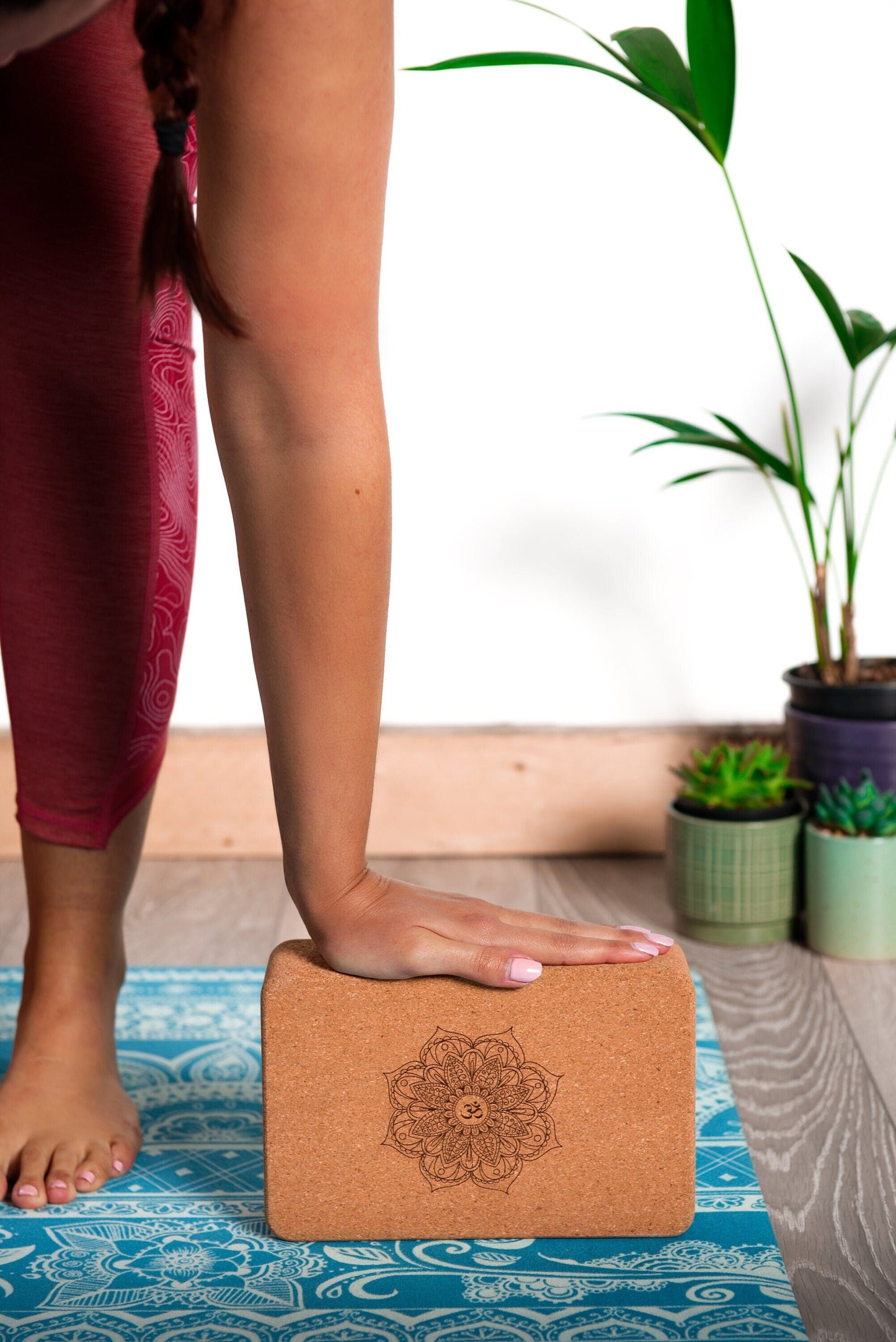 Evelyn's Garden (Summer edition) Yoga mat