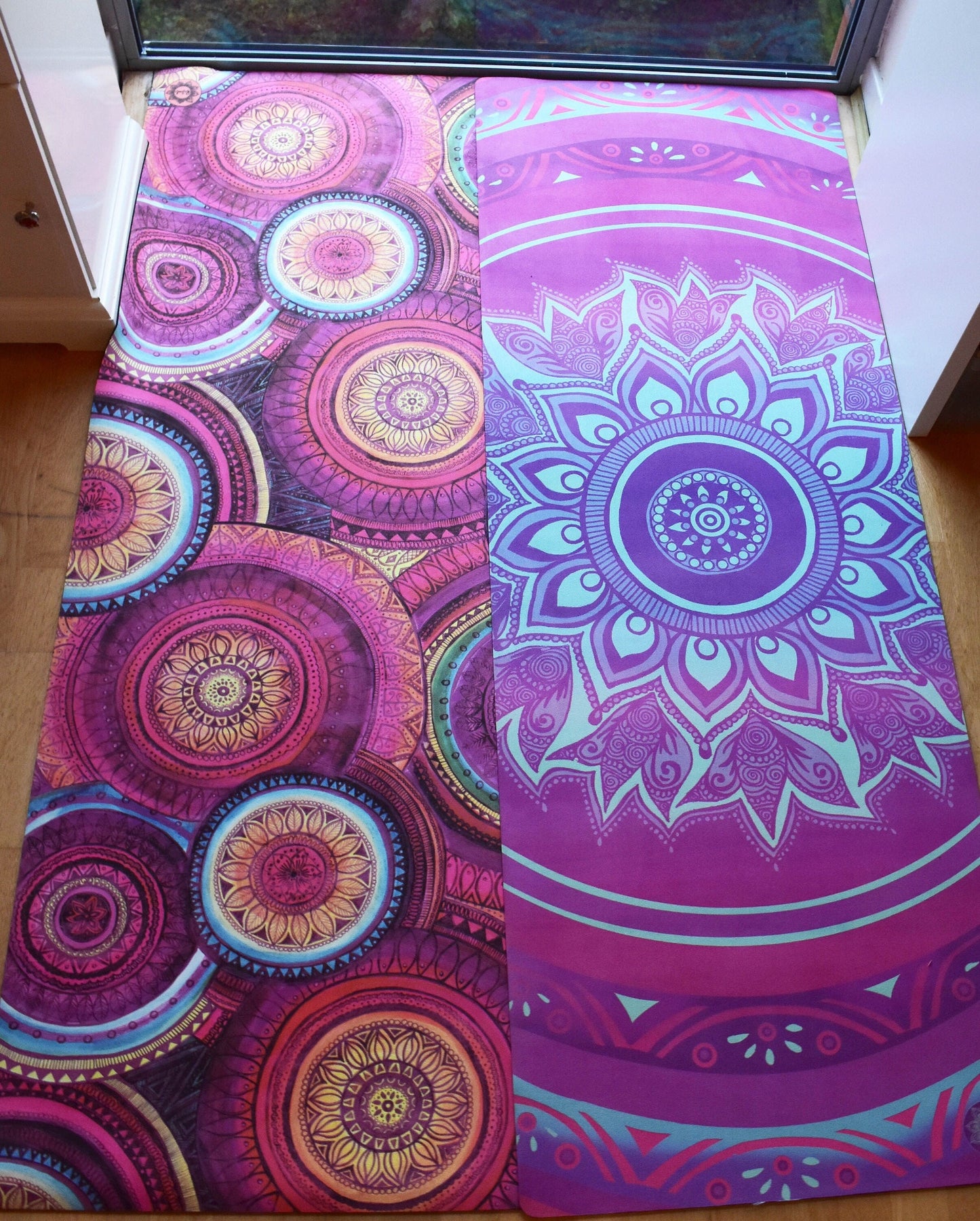 Kaleidoscope Yoga mat