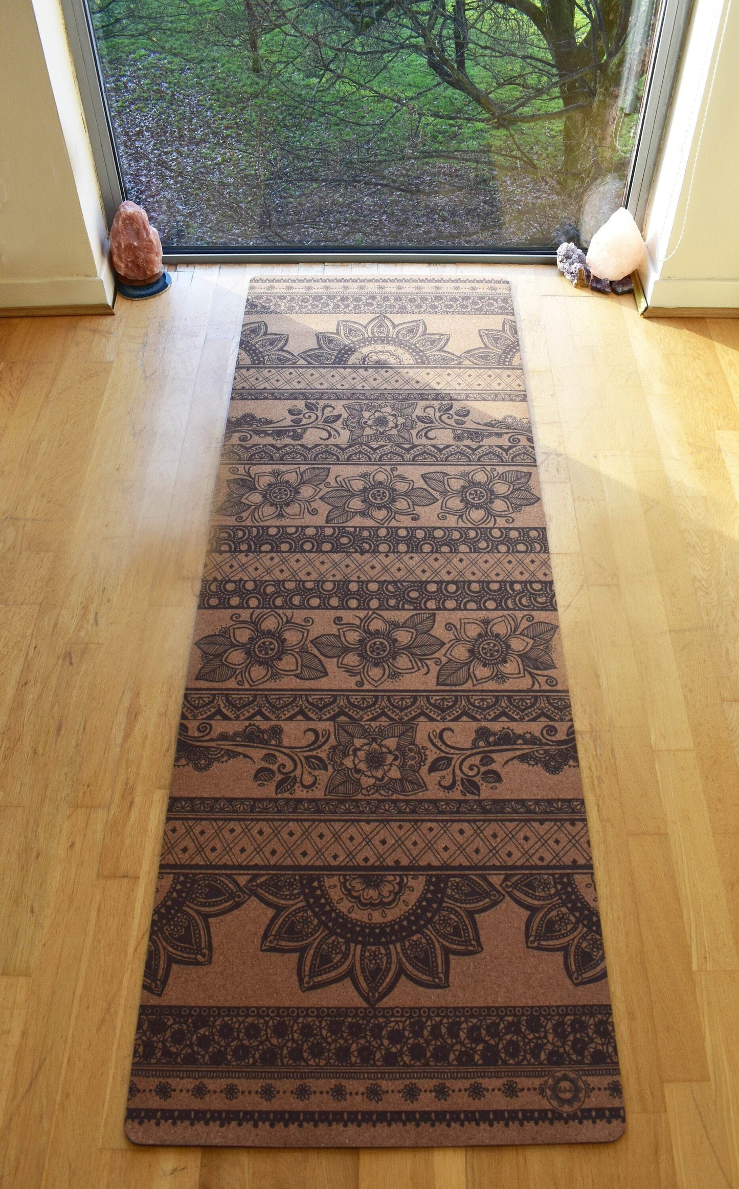 Evelyn's Garden Yoga Mat
