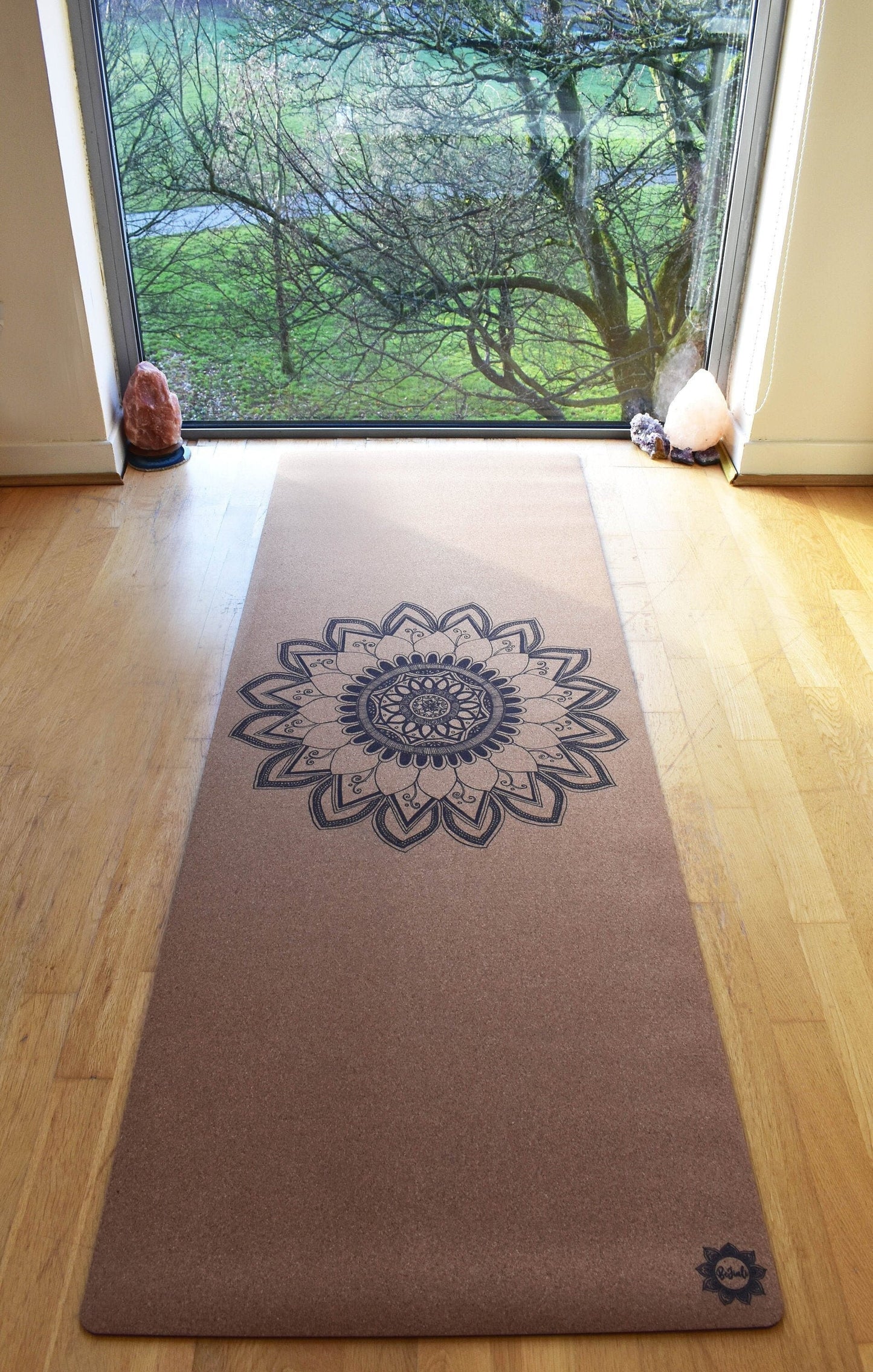 Mandala Cork Yoga Mat