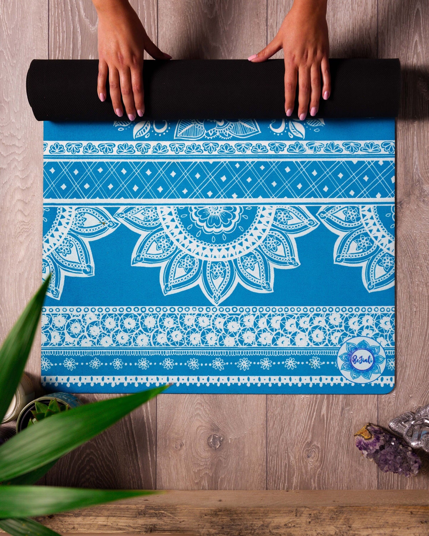 Evelyn's Garden (Summer edition) Yoga mat