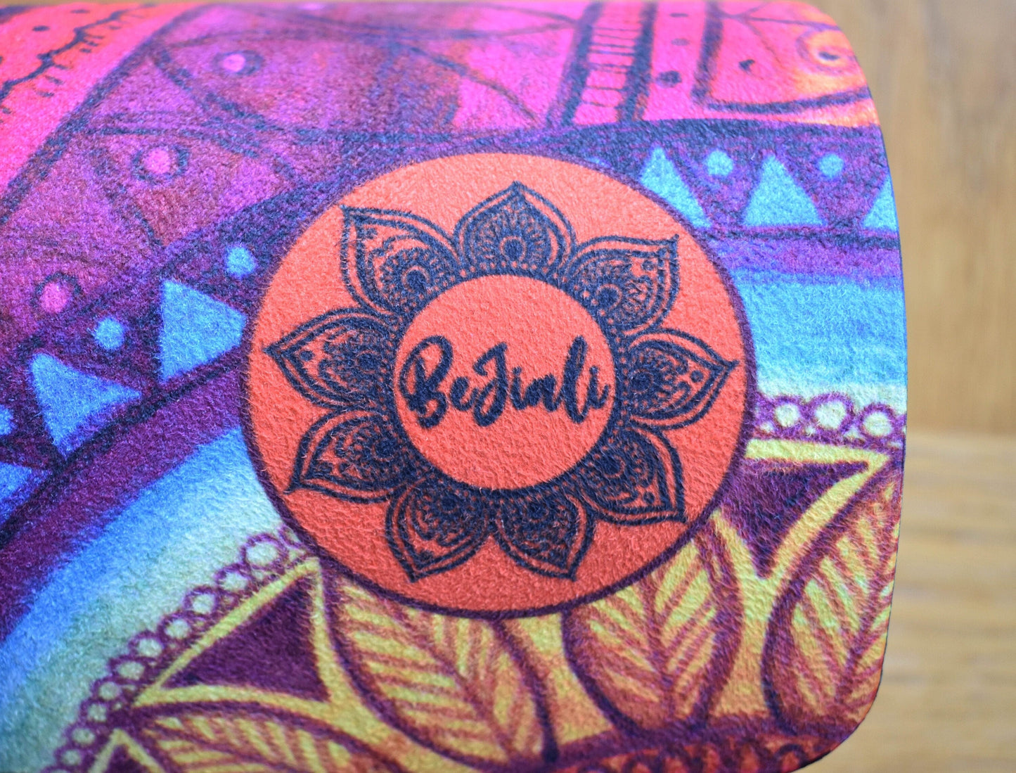 Kaleidoscope Yoga mat