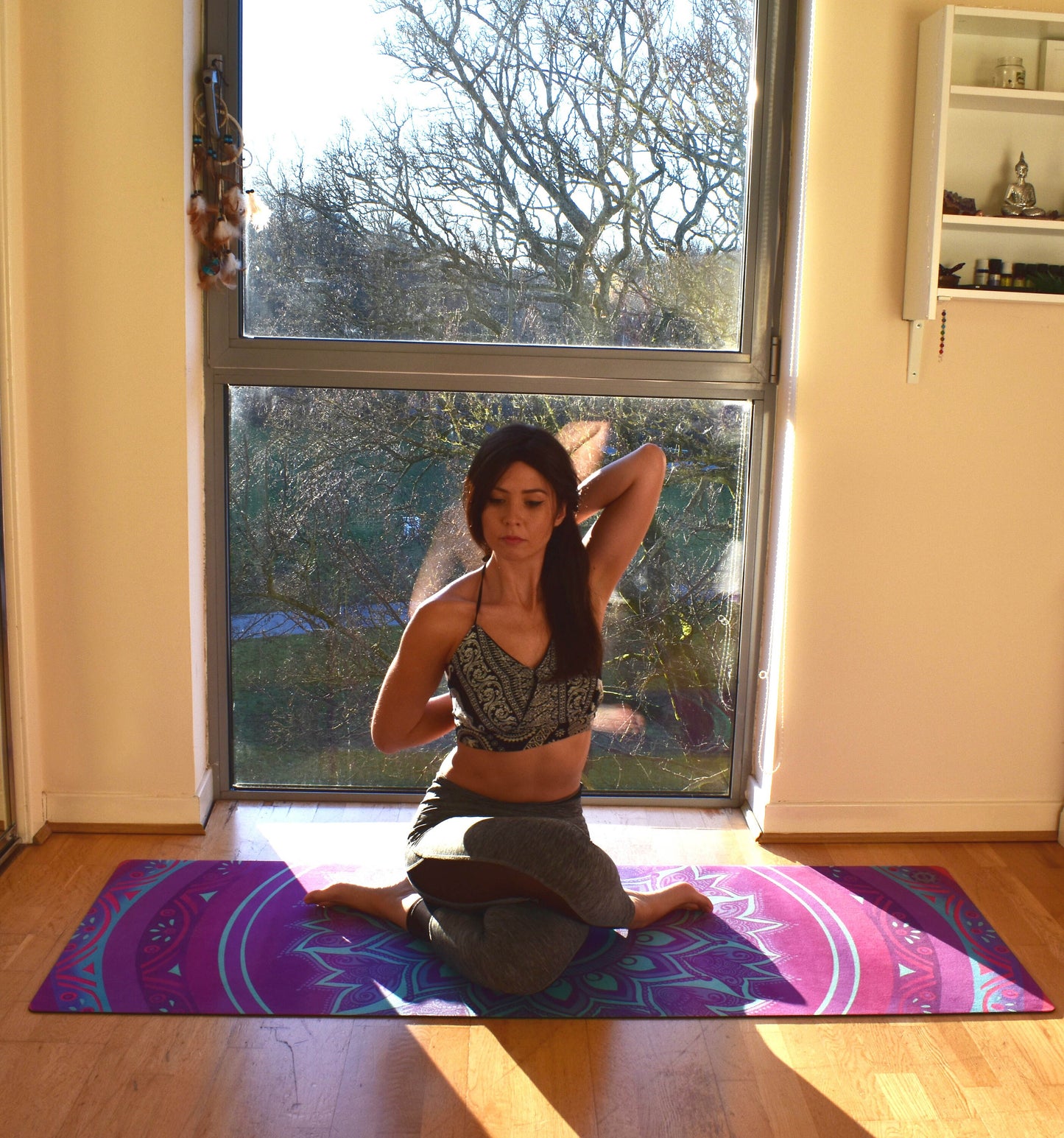 Utopia Sunset Yoga Mat