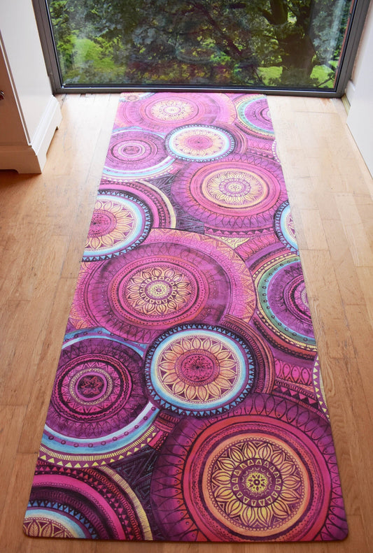 Kaleidoscope Yoga mat