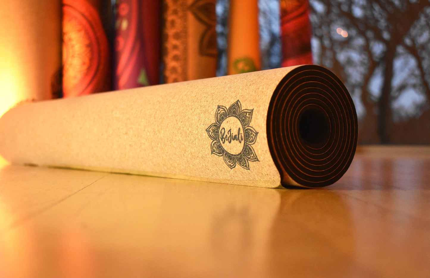 Kaleidoscope Yoga mat