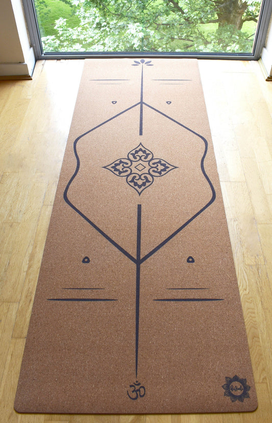 Alignment Yoga Mat