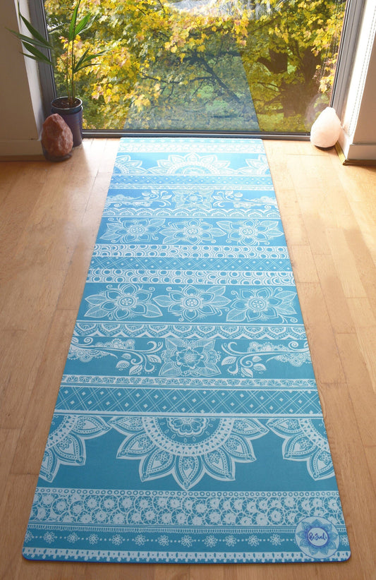 Evelyn's Garden (Summer edition) Yoga mat